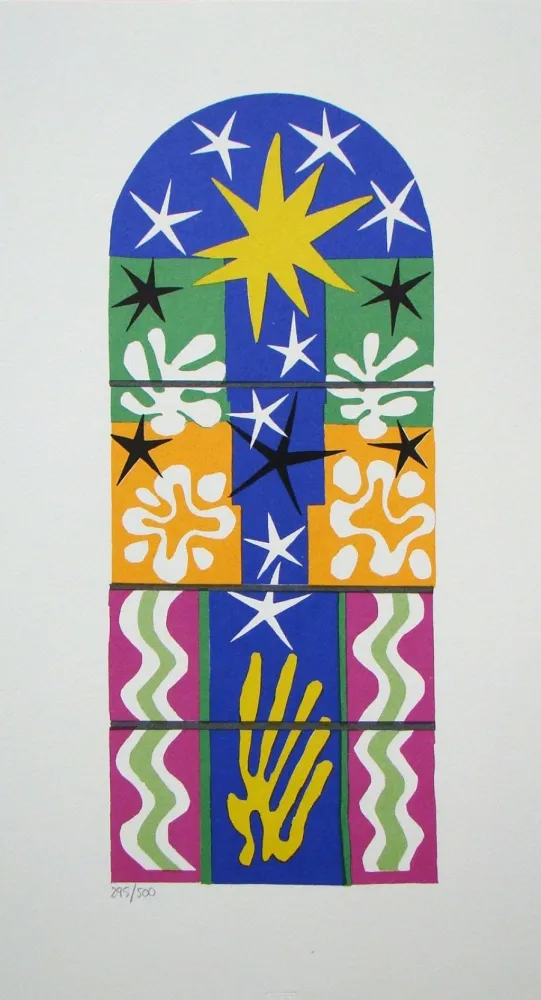 Lithograph Matisse - Nuit de Noël