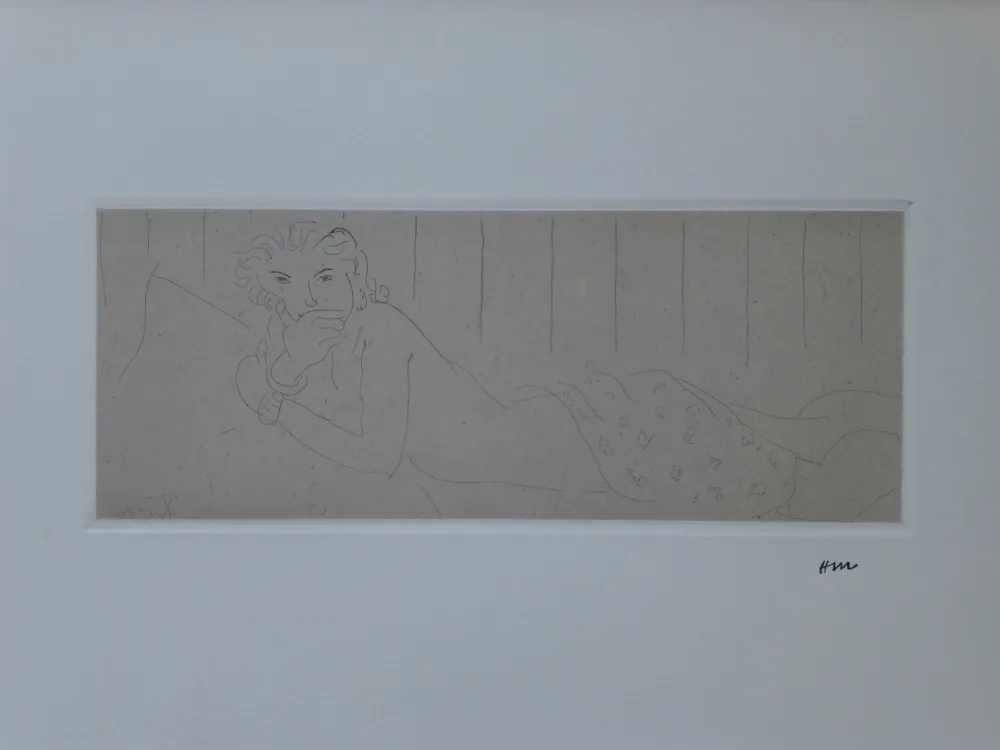 Engraving Matisse - Ouvre gravé volumes I & 2