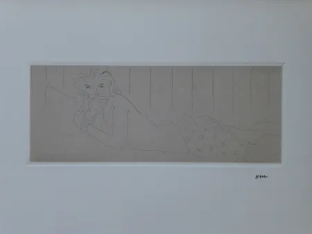 Engraving Matisse - Ouvre gravé volumes I & 2