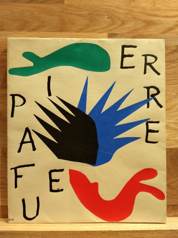 Illustrated Book Matisse - Pierre a feu