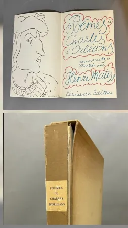 Lithograph Matisse - Poèmes de Charles d'Orléans 