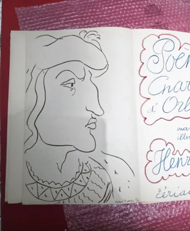 Lithograph Matisse - Poèmes de Charles d'Orléans Signed Portfolio 