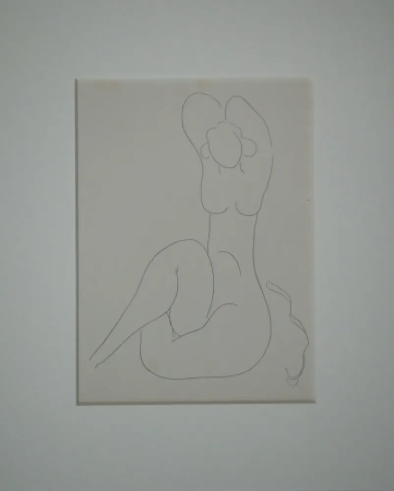 Lithograph Matisse - Poésies de Mallarmé