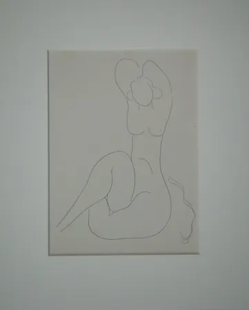 Lithograph Matisse - Poésies de Mallarmé