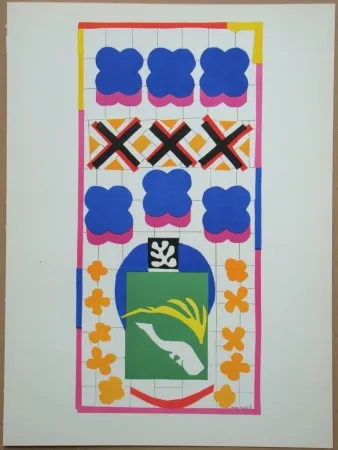 Lithograph Matisse - Poissons Chinois