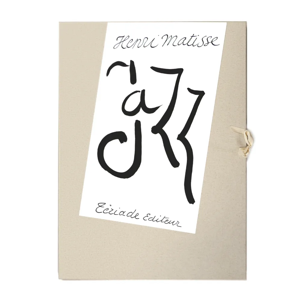 Lithograph Matisse - Portfolio Henri Matisse 