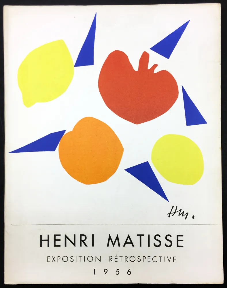 Illustrated Book Matisse - RETROSPECTIVE MATISSE 28 Juillet - 18 Novembre 1956 (Catalogue).‎