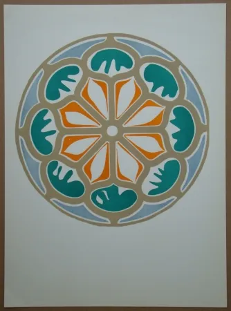 Lithograph Matisse - Rosace