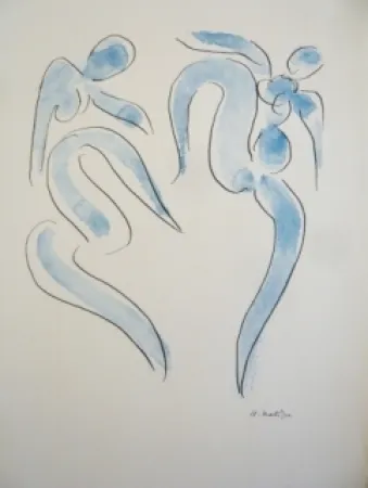 Lithograph Matisse - Sans titre