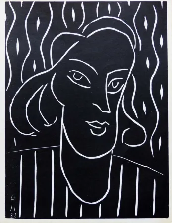 Linocut Matisse - TEENY