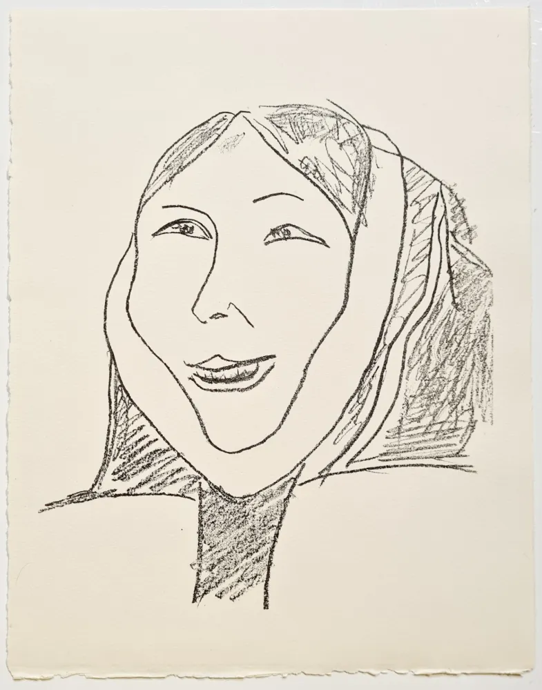 Lithograph Matisse - Une Fête en Cimmérie