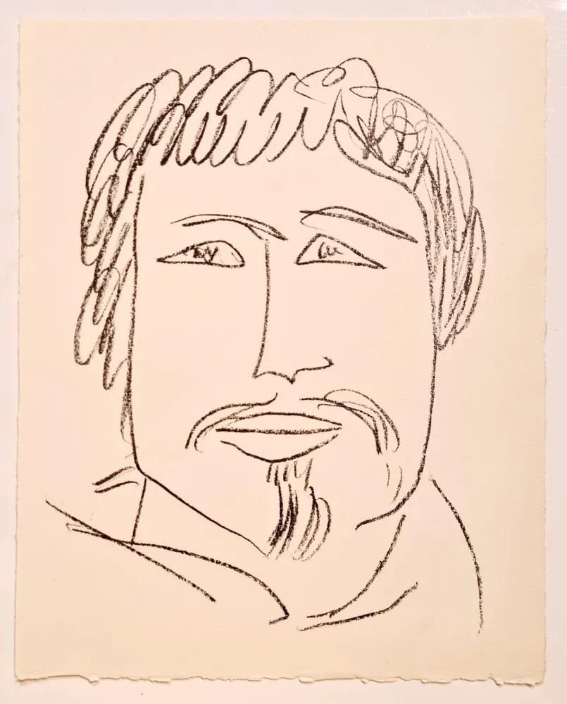 Lithograph Matisse - Une Fête en Cimmérie