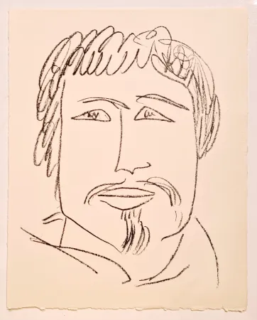 Lithograph Matisse - Une Fête en Cimmérie