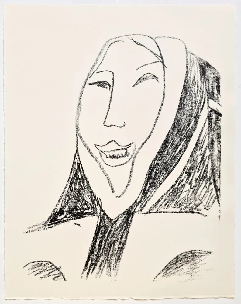 Lithograph Matisse - Une Fête en Cimmérie