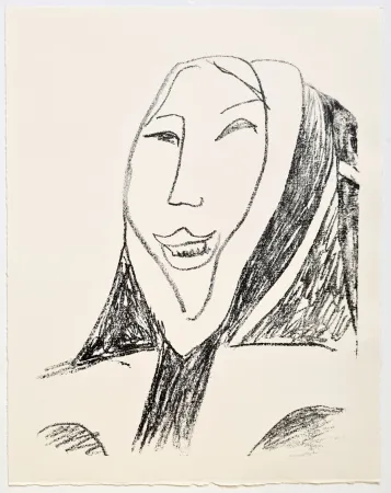 Lithograph Matisse - Une Fête en Cimmérie