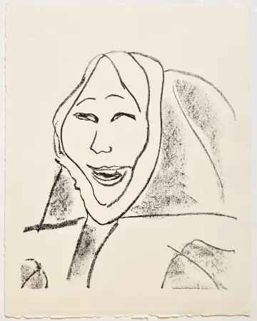 Lithograph Matisse - Une Fête en Cimmérie
