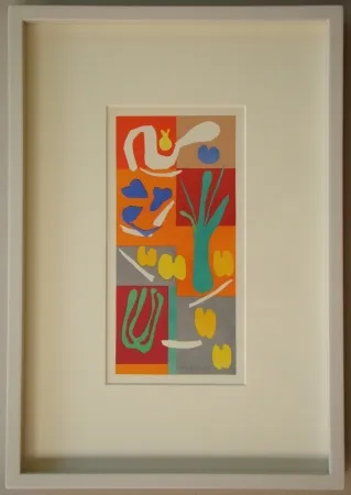 Lithograph Matisse - Végétaux