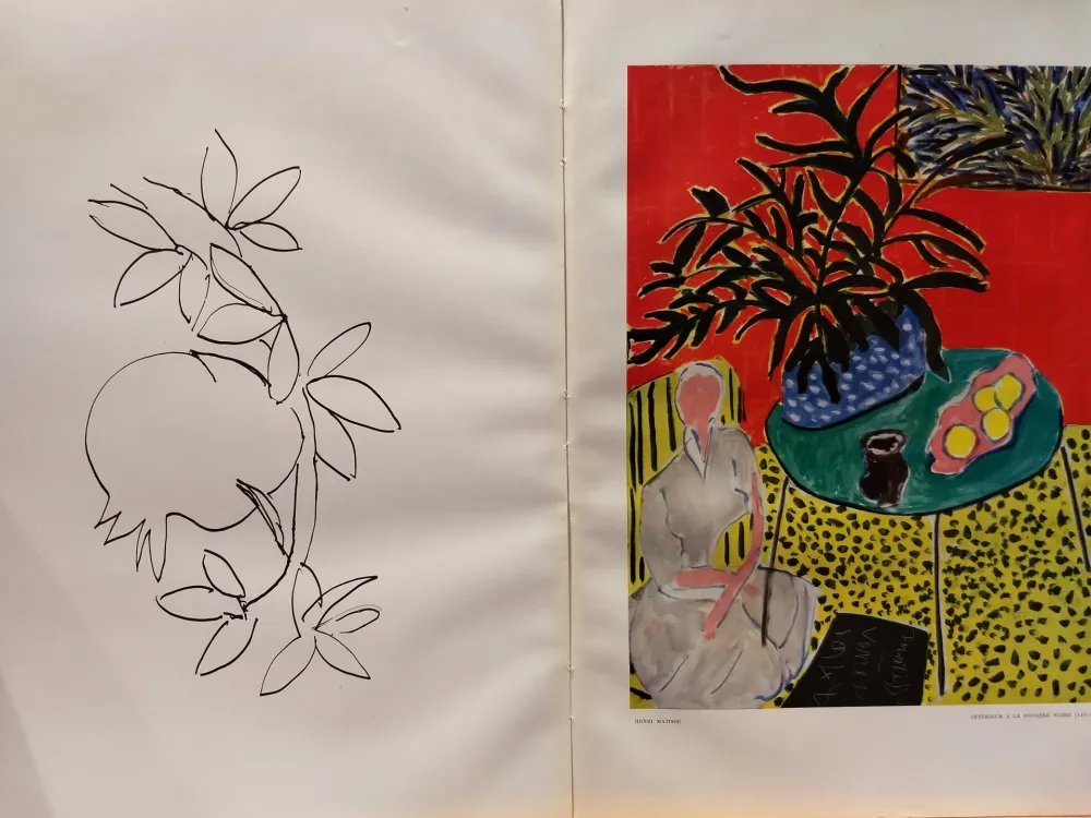 Illustrated Book Matisse - Verve 21 22