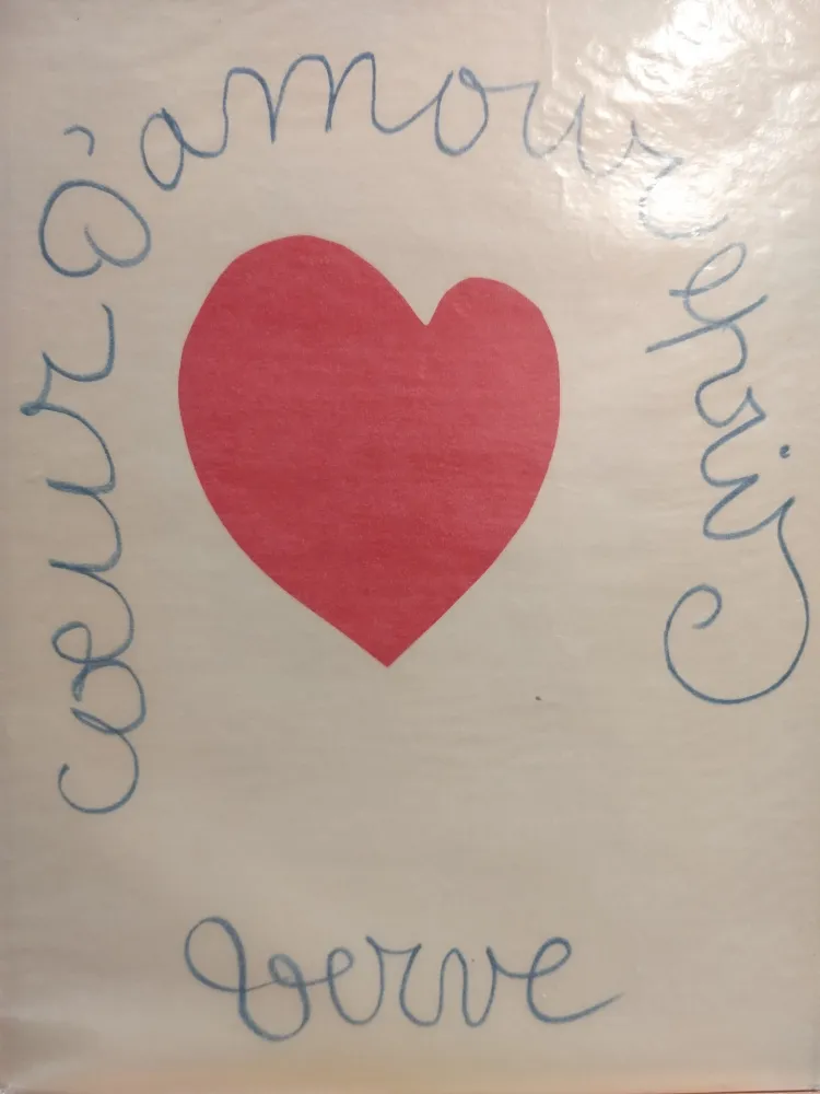 Illustrated Book Matisse - Verve no 23