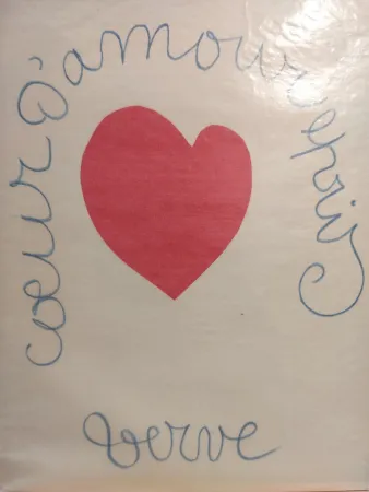 Illustrated Book Matisse - Verve no 23