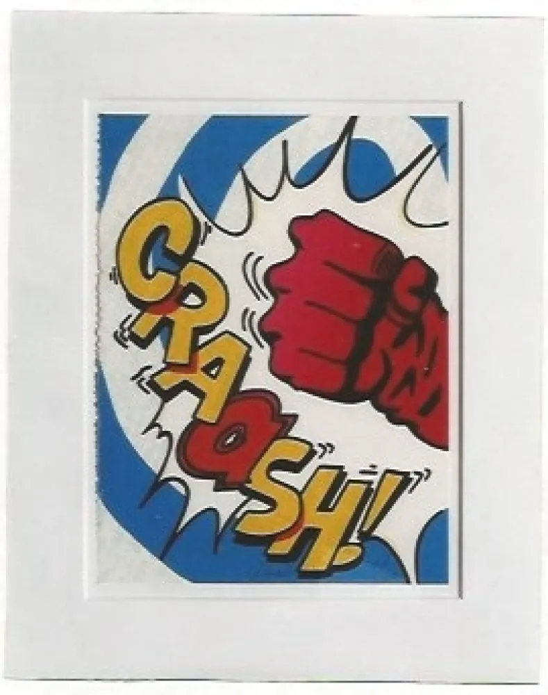 Screenprint Matos - Craash!