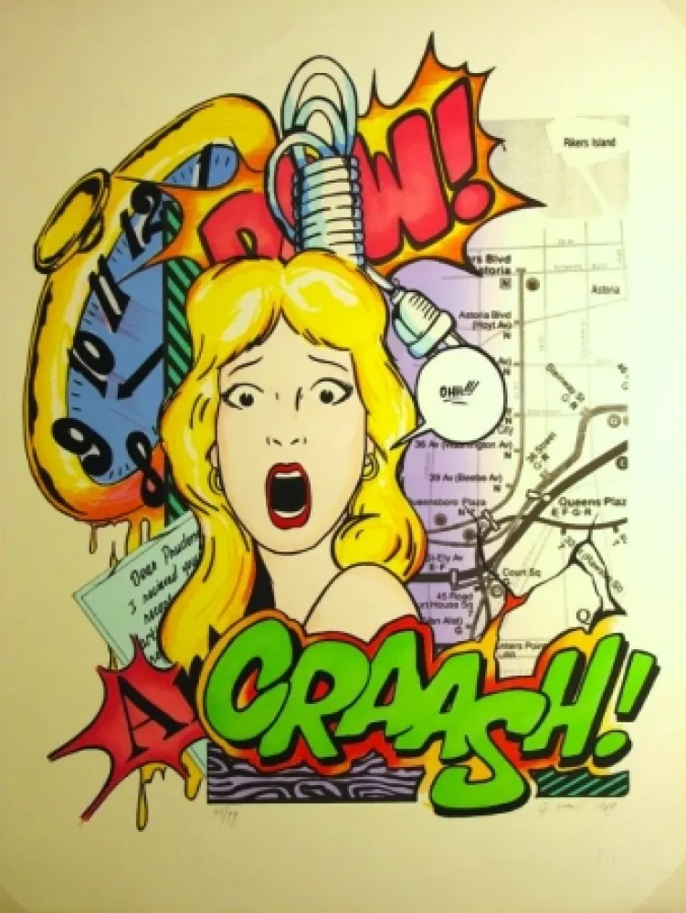 Screenprint Matos - Dear Prudence