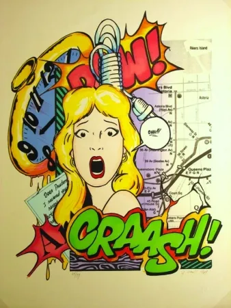 Screenprint Matos - Dear Prudence