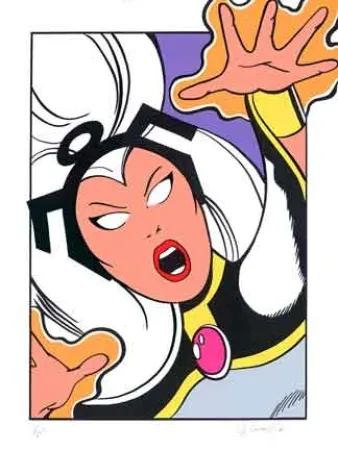 Screenprint Matos - Storm 