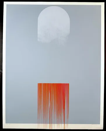 Screenprint Matsutani - Fly