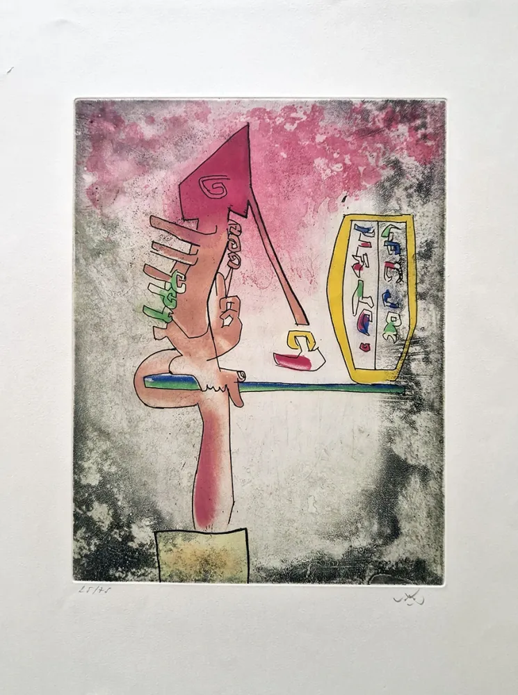 Engraving Matta - A defesia