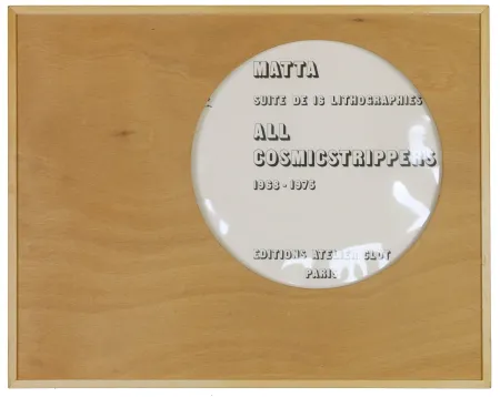 Lithograph Matta - All Cosmicstrippers (Complete album)