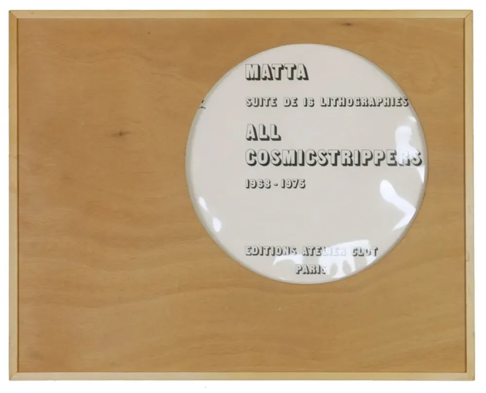 Lithograph Matta - All Cosmicstrippers (Complete album)