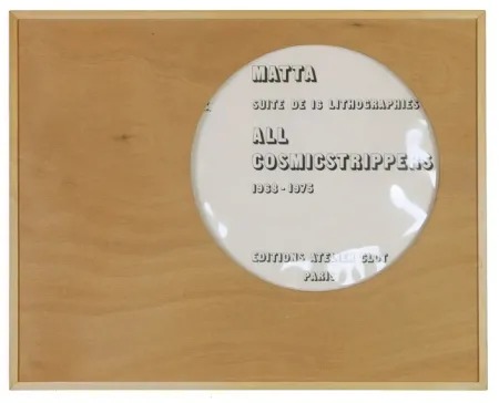 Lithograph Matta - All Cosmicstrippers (Complete album)