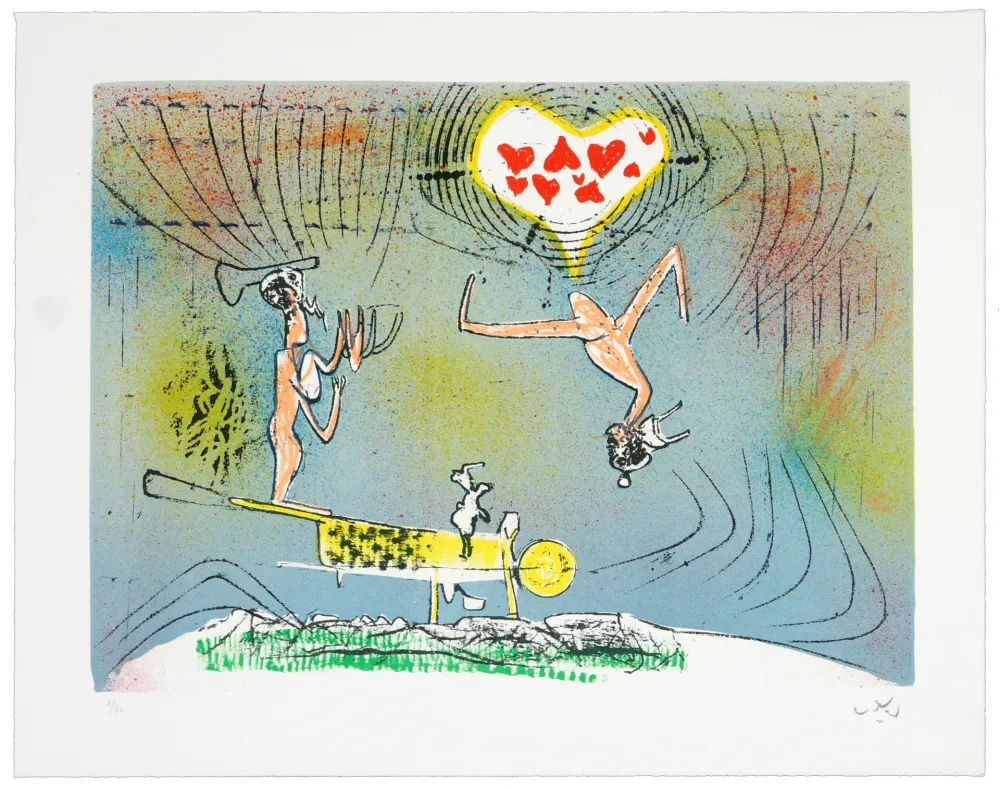 Lithograph Matta - All Cosmicstrippers XI