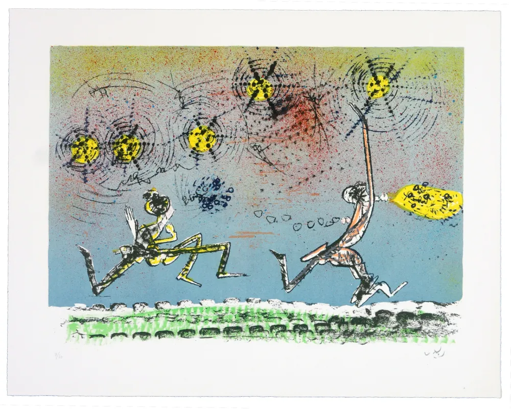 Lithograph Matta - All Cosmicstrippers XVI