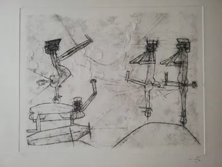 Etching Matta - Anti Franco