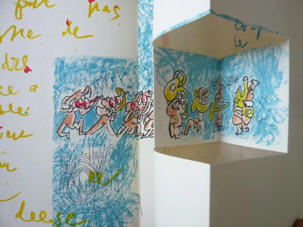 Lithograph Matta - Cargo IV (folio containing lithographs)