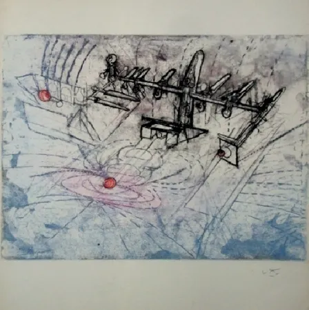 Etching And Aquatint Matta - Come detta dentro vo significado