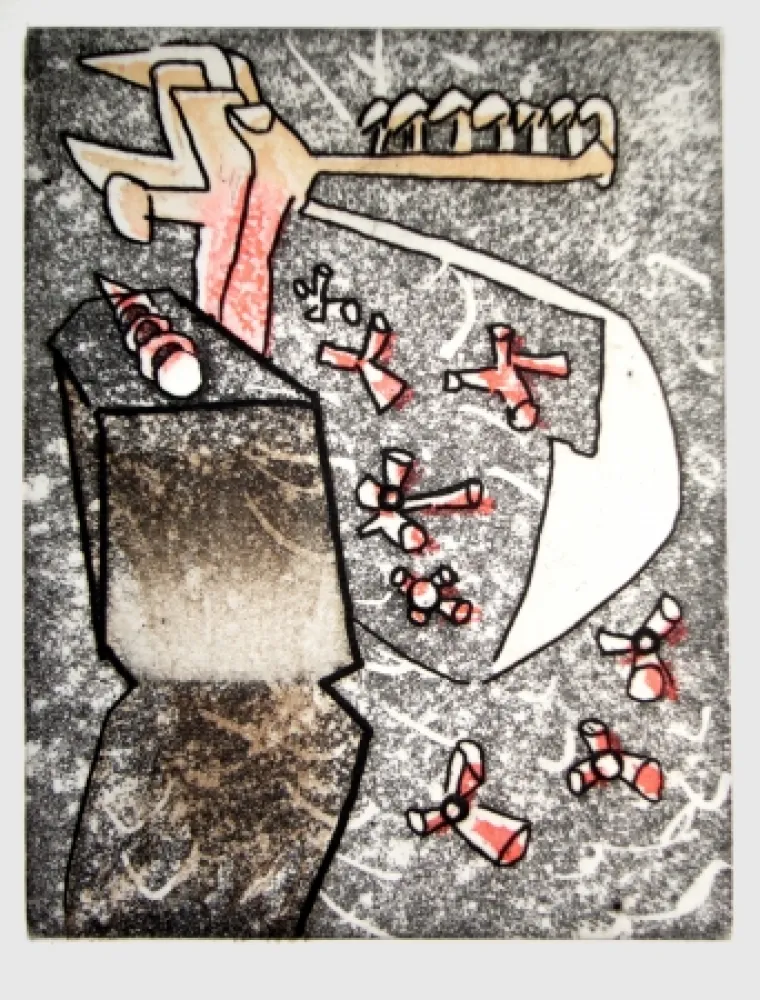 Illustrated Book Matta - Comme un semis de lacunes