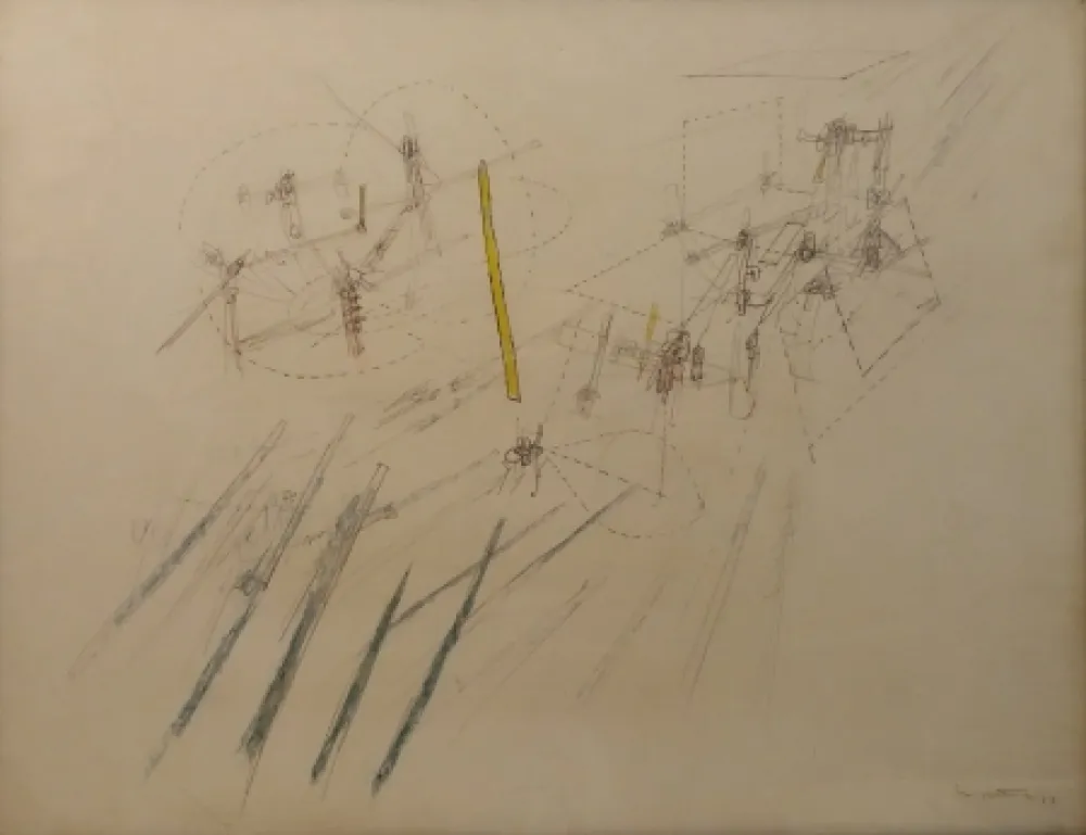 No Technical Matta - Composition surréaliste