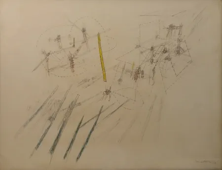 No Technical Matta - Composition surréaliste