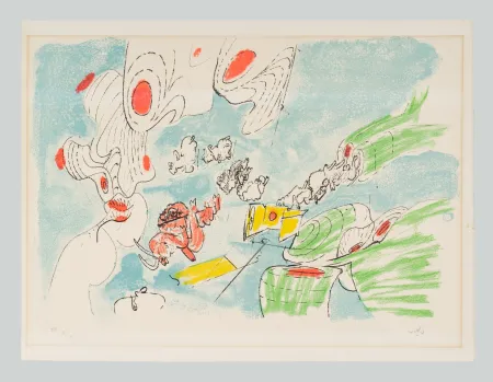 Screenprint Matta - Composizione