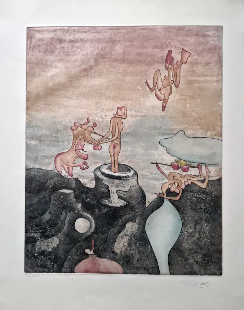 Engraving Matta - Così fan tutte