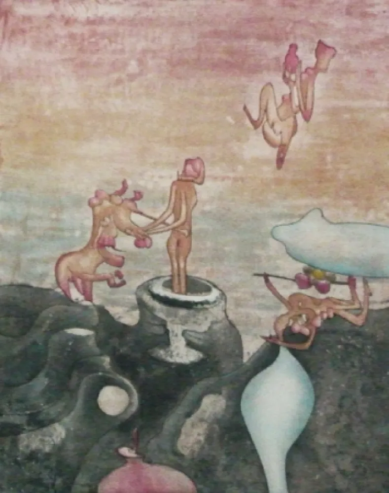 Etching And Aquatint Matta - Cosi fan tutte