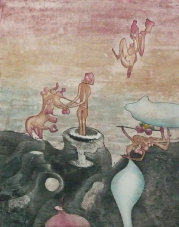 Etching And Aquatint Matta - Cosi fan tutte