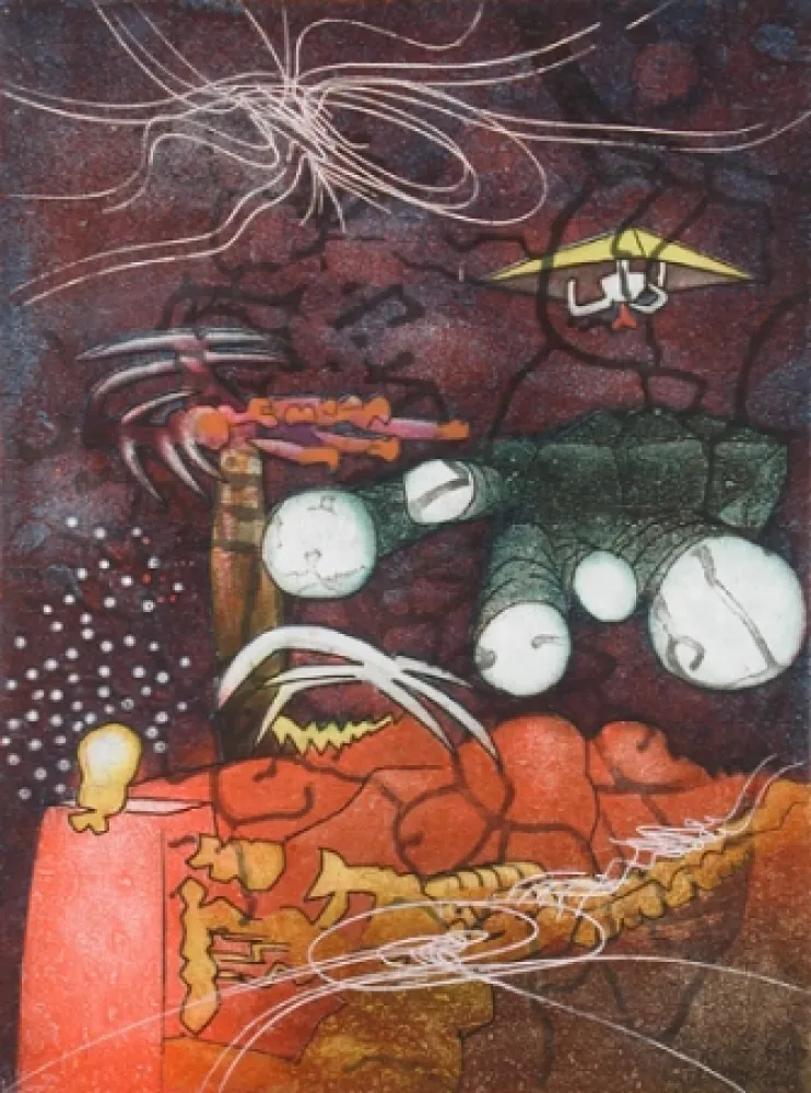 Etching And Aquatint Matta - Des Secrets Pour Changer La Vie