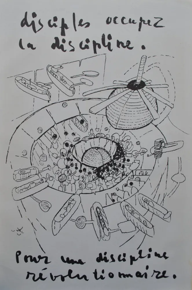 Illustrated Book Matta - Discipline révolutionnair