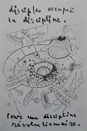 Illustrated Book Matta - Discipline révolutionnair