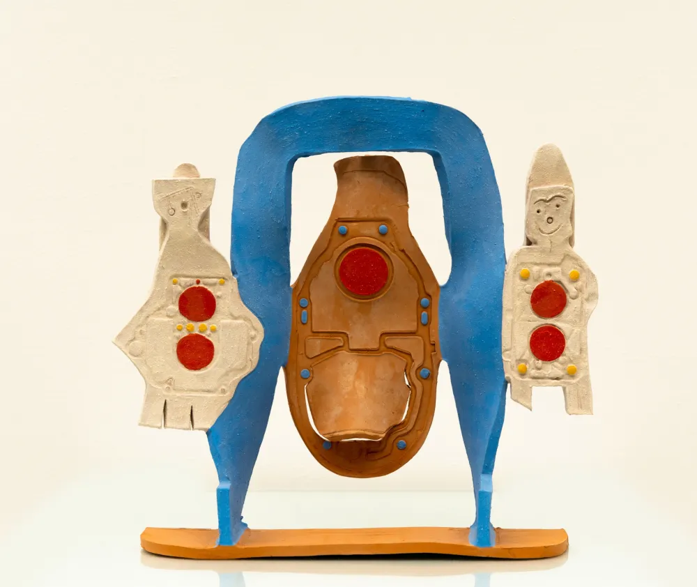 Ceramic Matta - Entrer en matiere altare