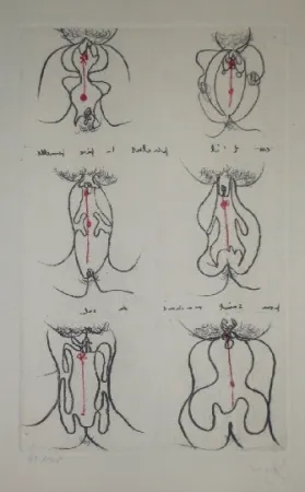Etching And Aquatint Matta - Episstil et pistelle